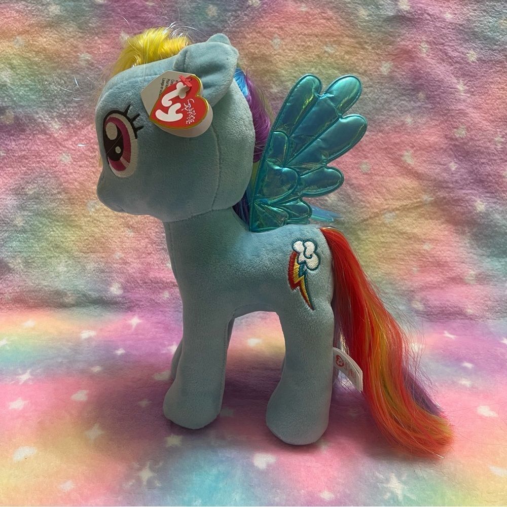 Ty My Little Pony Rainbow Dash plush toy